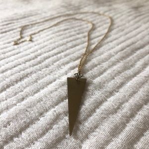 Gold Pendant Necklace